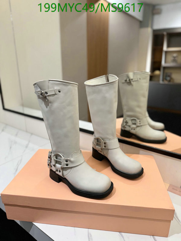 Women Shoes-Miu Miu Code: MS9617 $: 199USD