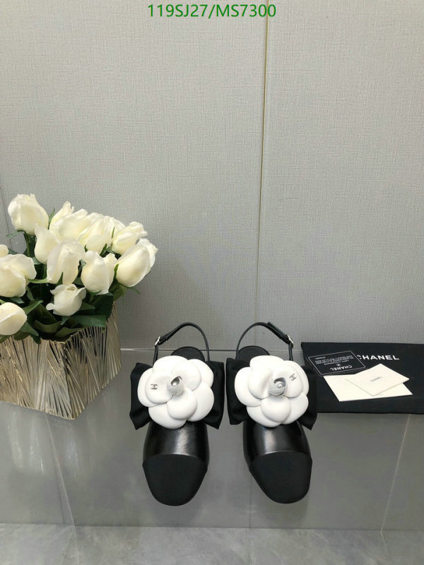 Women Shoes-Chanel Code: MS7300 $: 119USD