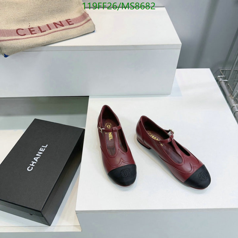 Women Shoes-Chanel Code: MS8682 $: 119USD