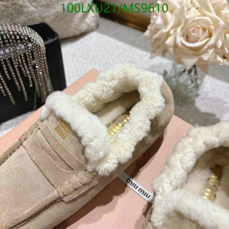 Women Shoes-Miu Miu Code: MS9610 $: 100USD