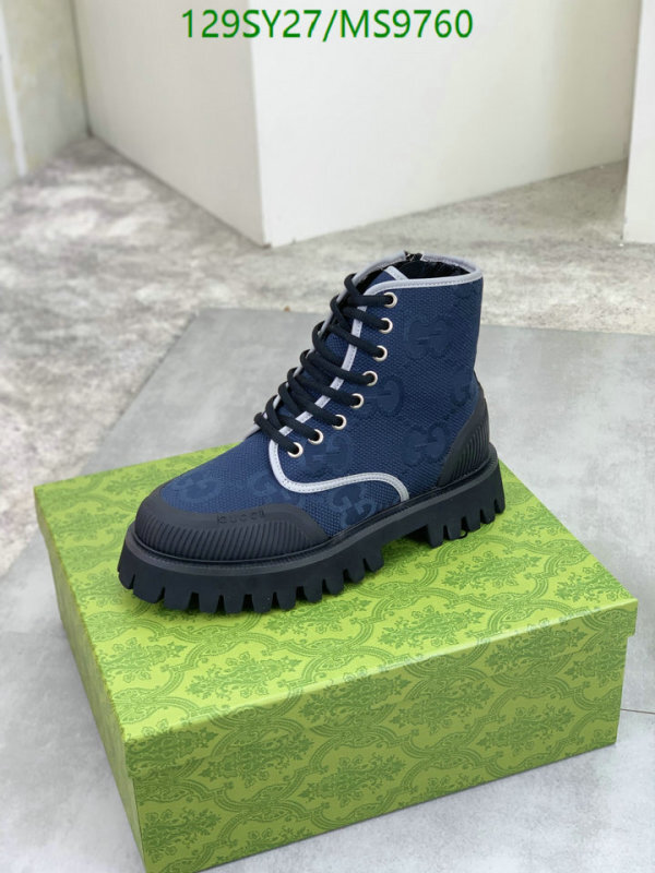 Men shoes-Boots Code: MS9760 $: 129USD