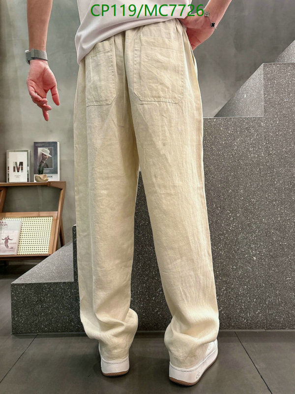 Clothing-Dior Code: MC7726 $: 119USD