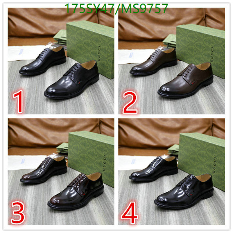 Men shoes-Gucci Code: MS9757 $: 175USD