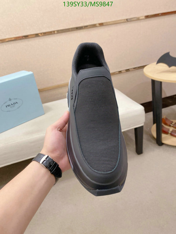 Men shoes-Prada Code: MS9847 $: 139USD