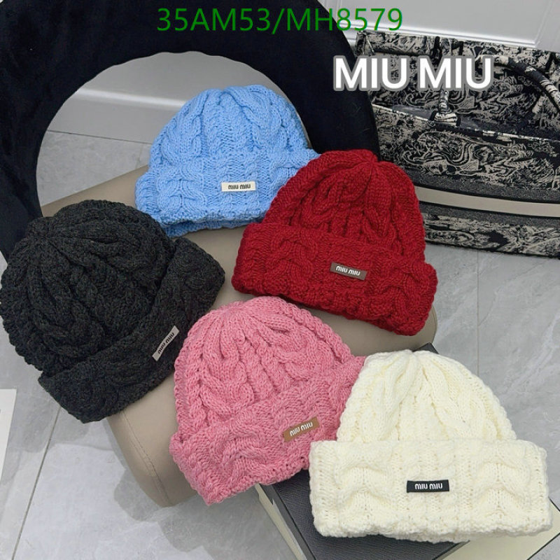 Cap-(Hat)-Miu Miu Code: MH8579 $: 35USD