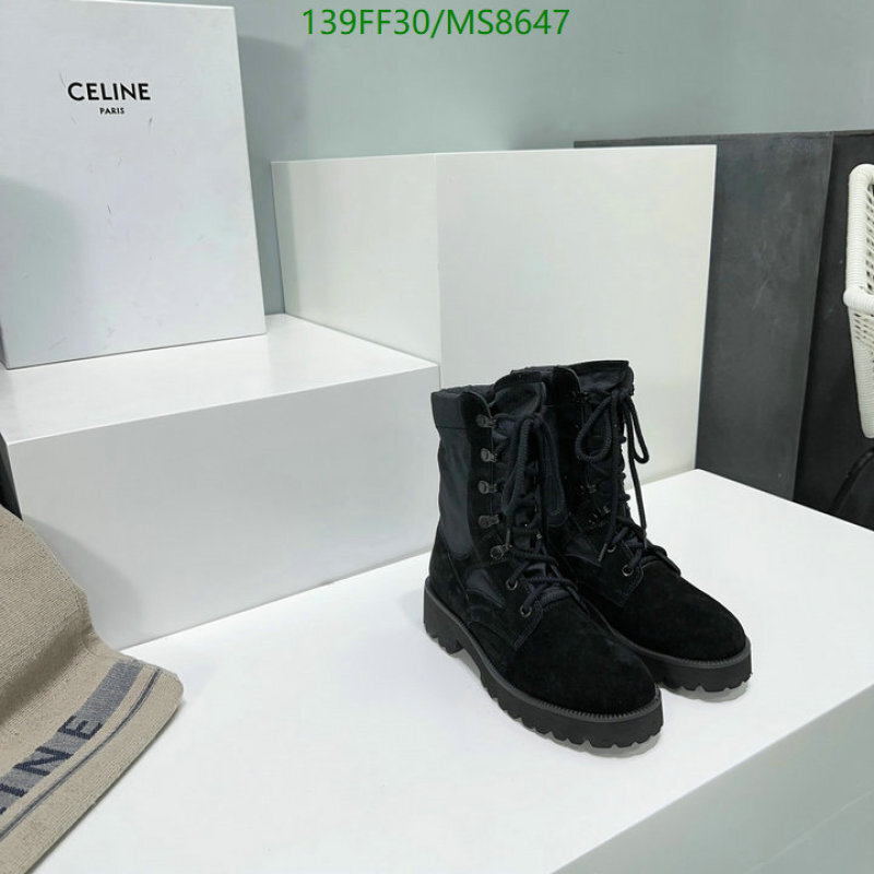 Women Shoes-Boots Code: MS8647 $: 139USD
