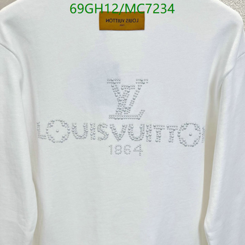 Clothing-LV Code: MC7234 $: 69USD