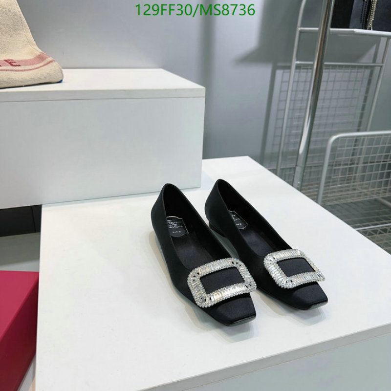 Women Shoes-Roger Vivier Code: MS8736 $: 129USD