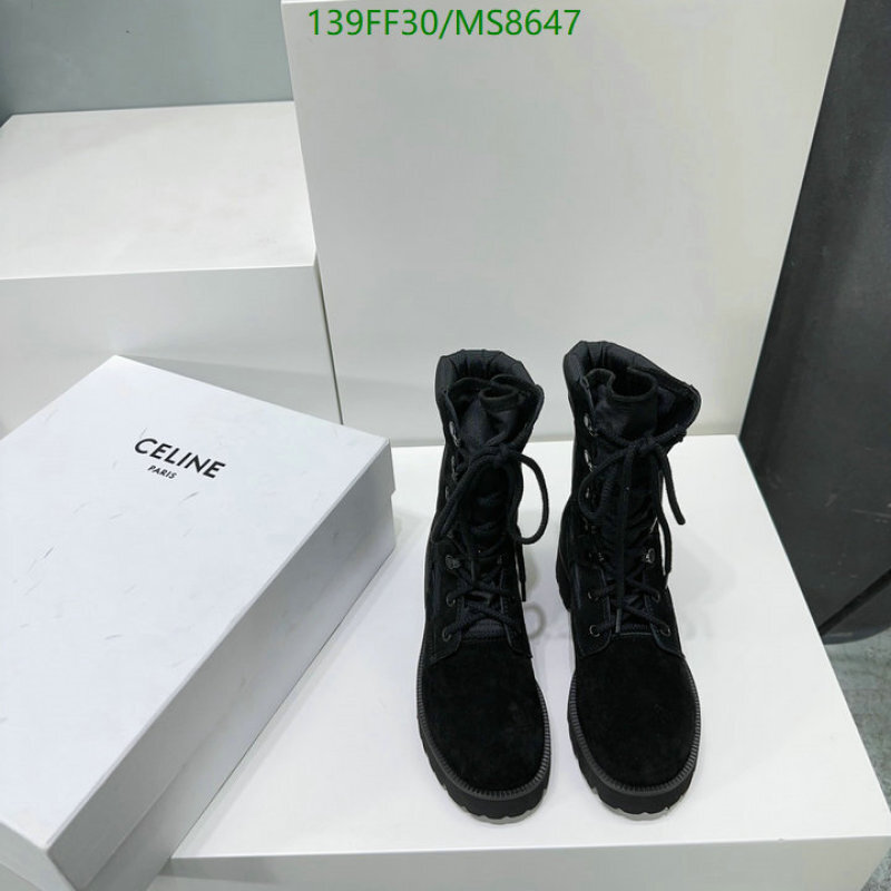 Women Shoes-Boots Code: MS8647 $: 139USD