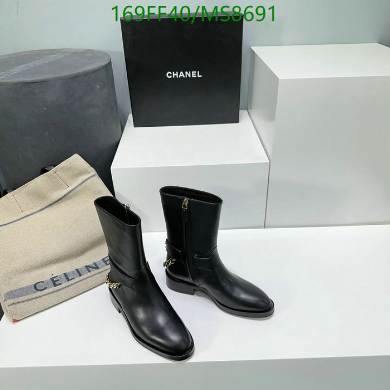 Women Shoes-Chanel Code: MS8691 $: 169USD
