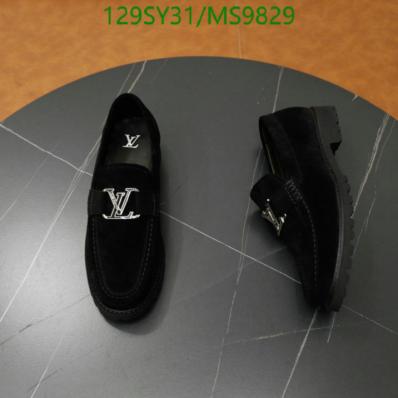Men shoes-LV Code: MS9829 $: 129USD