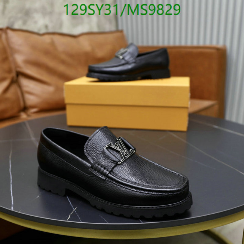 Men shoes-LV Code: MS9829 $: 129USD