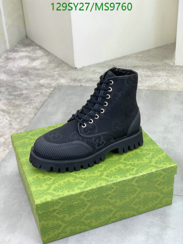 Men shoes-Boots Code: MS9760 $: 129USD
