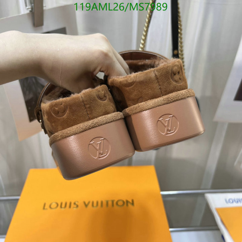 Women Shoes-LV Code: MS7989 $: 119USD
