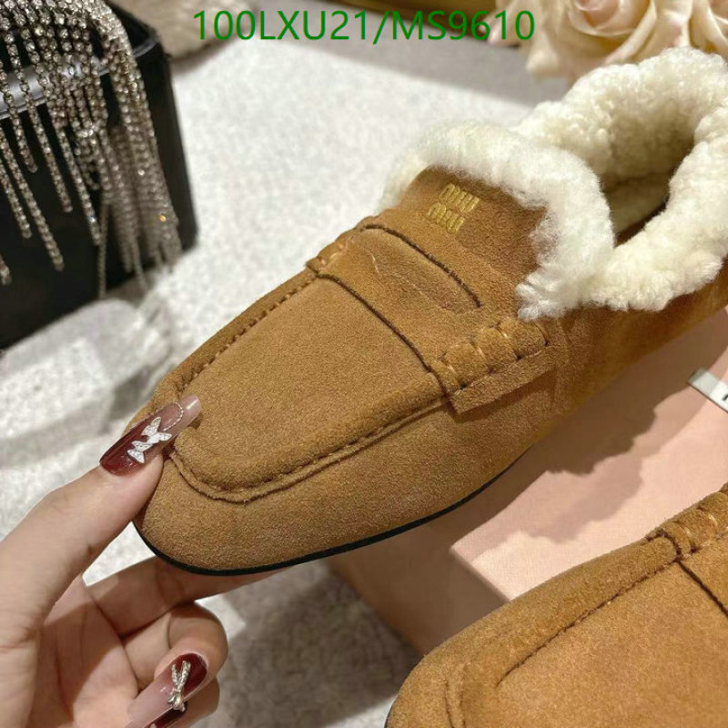 Women Shoes-Miu Miu Code: MS9610 $: 100USD