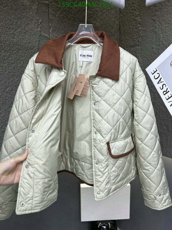 Down jacket Women-Miu Miu Code: MC7851 $: 159USD