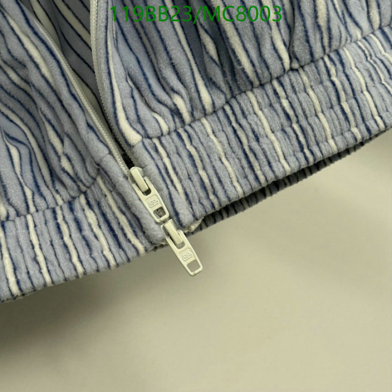 Clothing-Balenciaga Code: MC8003 $: 119USD
