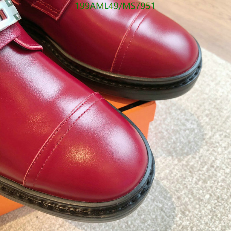 Women Shoes-Hermes Code: MS7951 $: 199USD