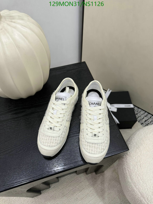 Women Shoes-Chanel Code: NS1126 $: 129USD