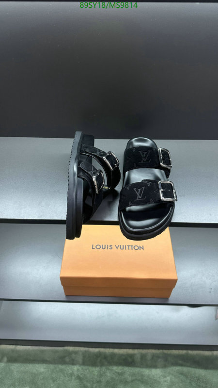 Men shoes-LV Code: MS9814 $: 89USD