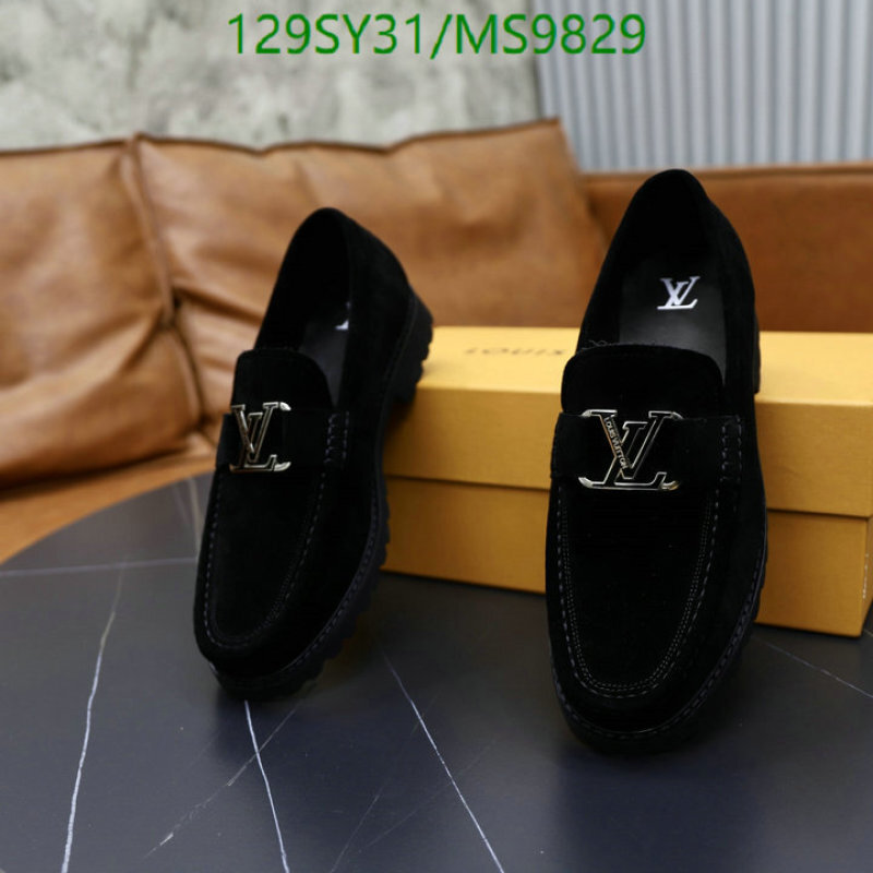 Men shoes-LV Code: MS9829 $: 129USD