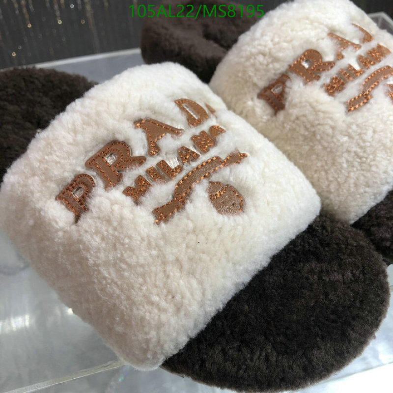Women Shoes-Prada Code: MS8195 $: 105USD
