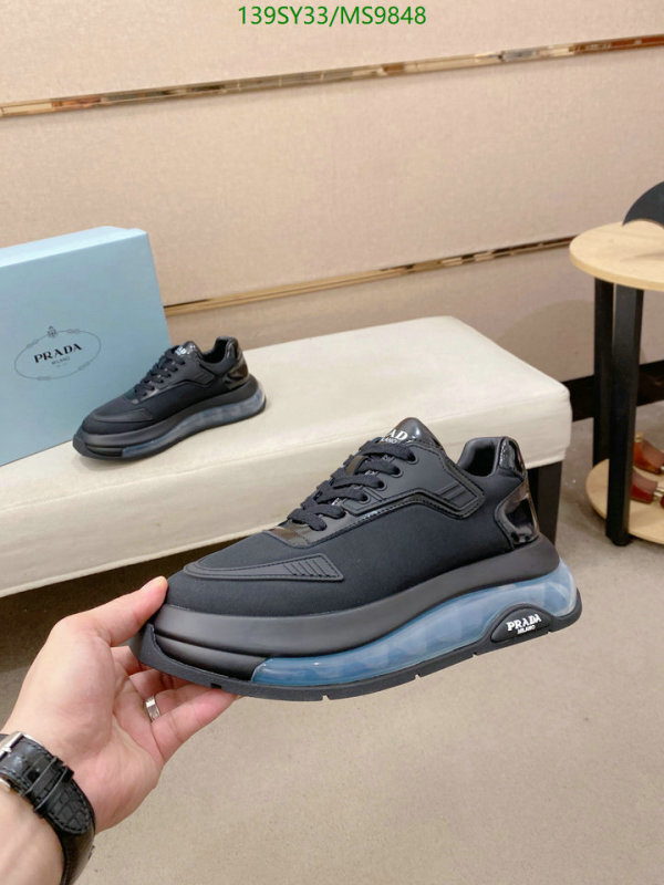 Men shoes-Prada Code: MS9848 $: 139USD