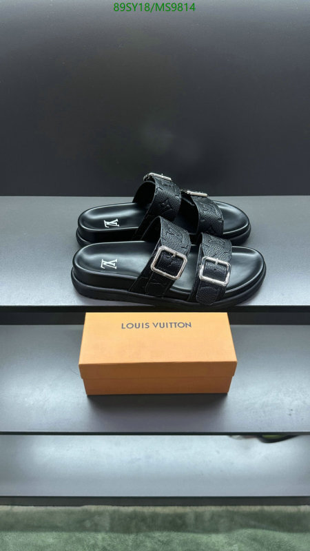 Men shoes-LV Code: MS9814 $: 89USD