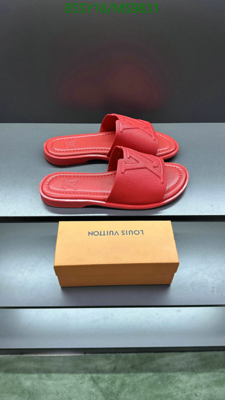 Men shoes-LV Code: MS9831 $: 85USD
