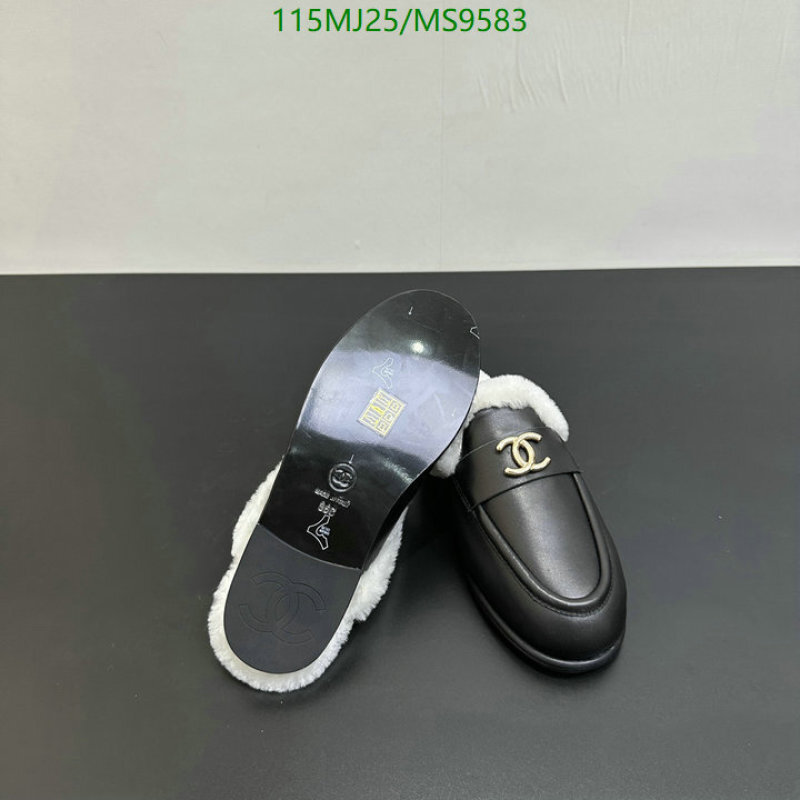 Women Shoes-Chanel Code: MS9583 $: 115USD