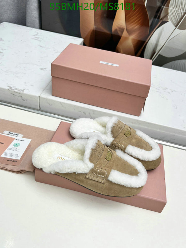 Women Shoes-Miu Miu Code: MS8181 $: 95USD