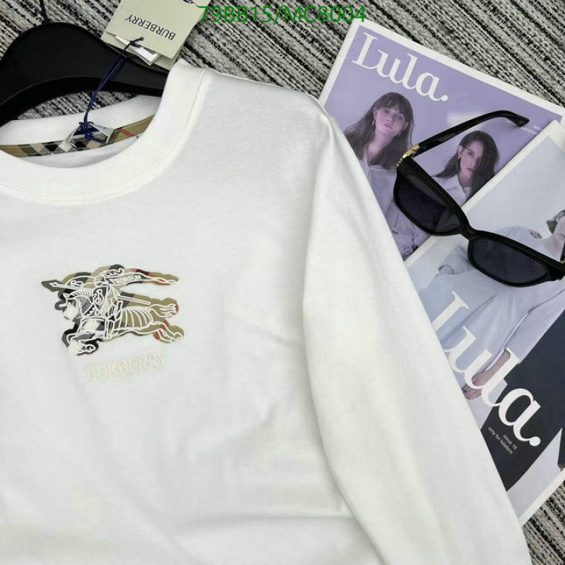Clothing-Burberry Code: MC8004 $: 79USD
