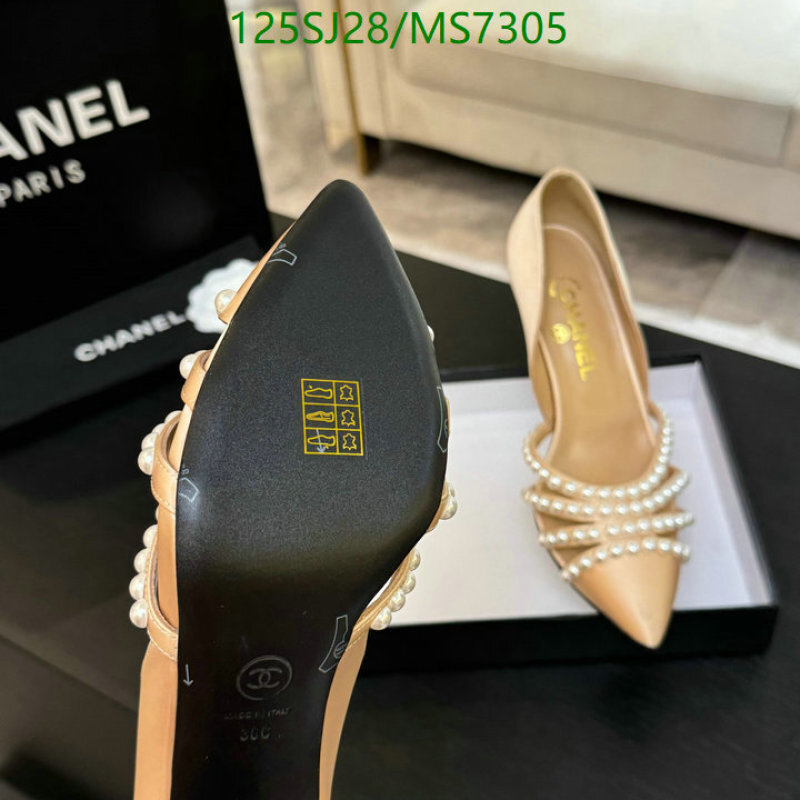 Women Shoes-Chanel Code: MS7305 $: 125USD