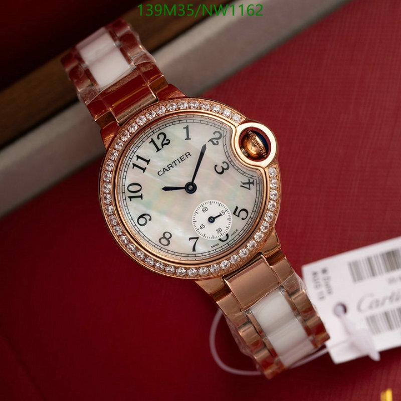 Watch-4A Quality-Cartier Code: NW1162 $: 139USD-yupoo dhgate Watch-4A Quality-Cartier Code: NW1162 $: 139USD