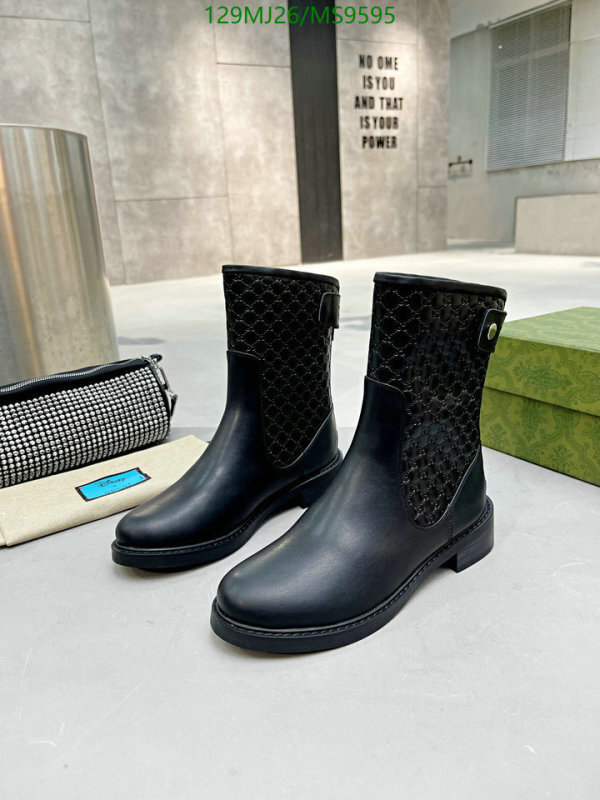 Women Shoes-Gucci Code: MS9595 $: 129USD