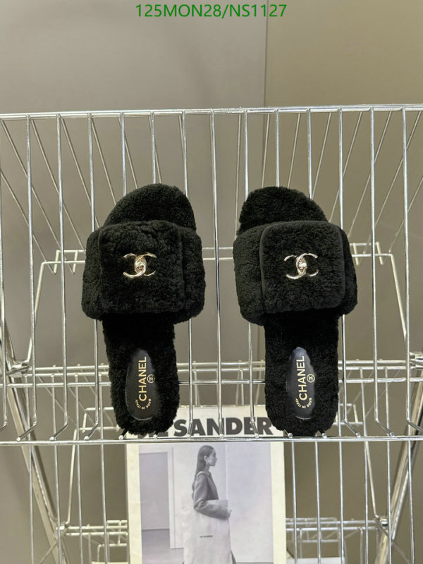 Women Shoes-Chanel Code: NS1127 $: 125USD