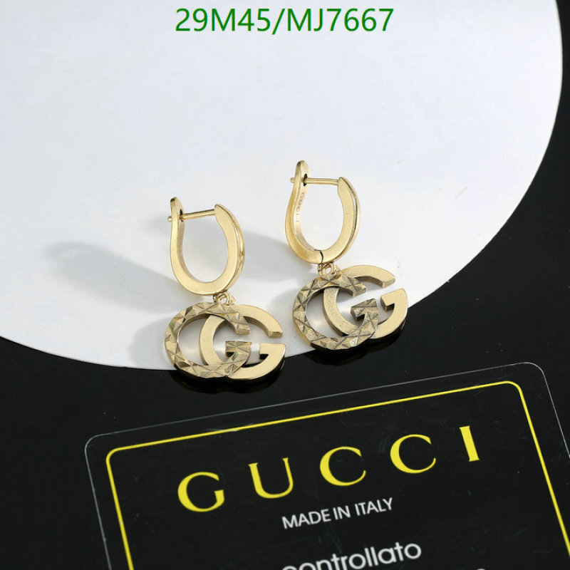 Jewelry-Gucci Code: MJ7667 $: 29USD