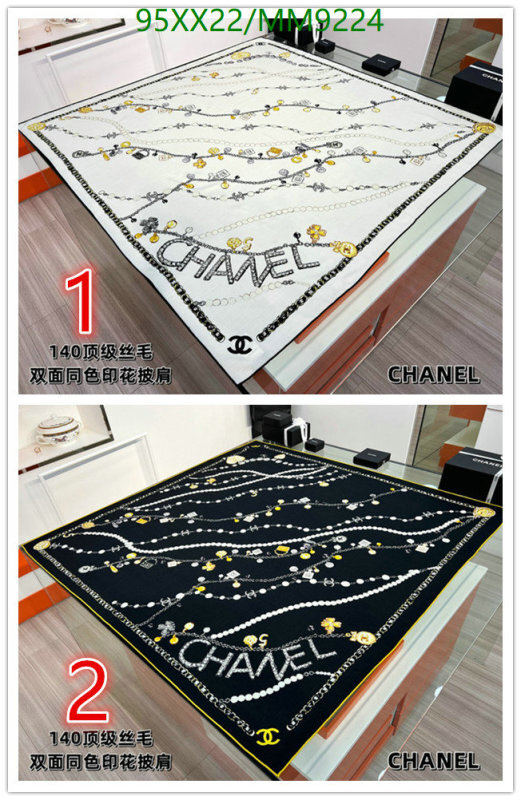 Scarf-Chanel Code: MM9224 $: 95USD