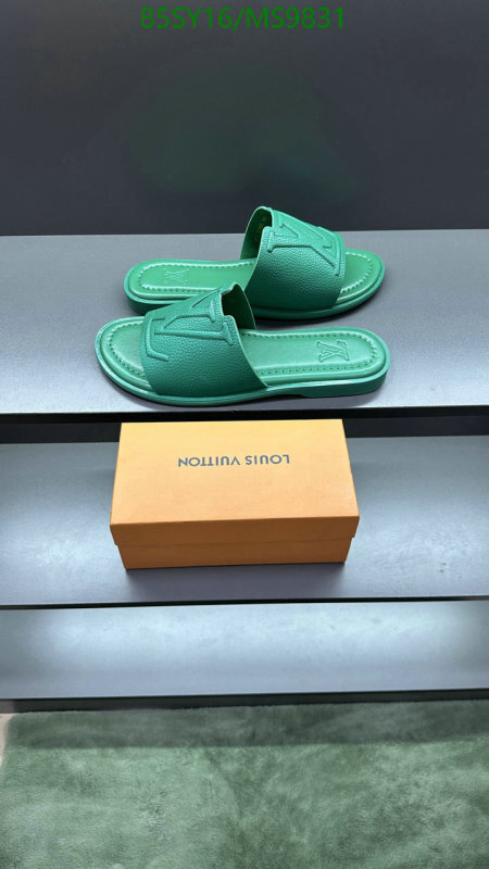 Men shoes-LV Code: MS9831 $: 85USD