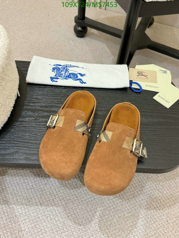 Women Shoes-Burberry Code: MS7453 $: 109USD