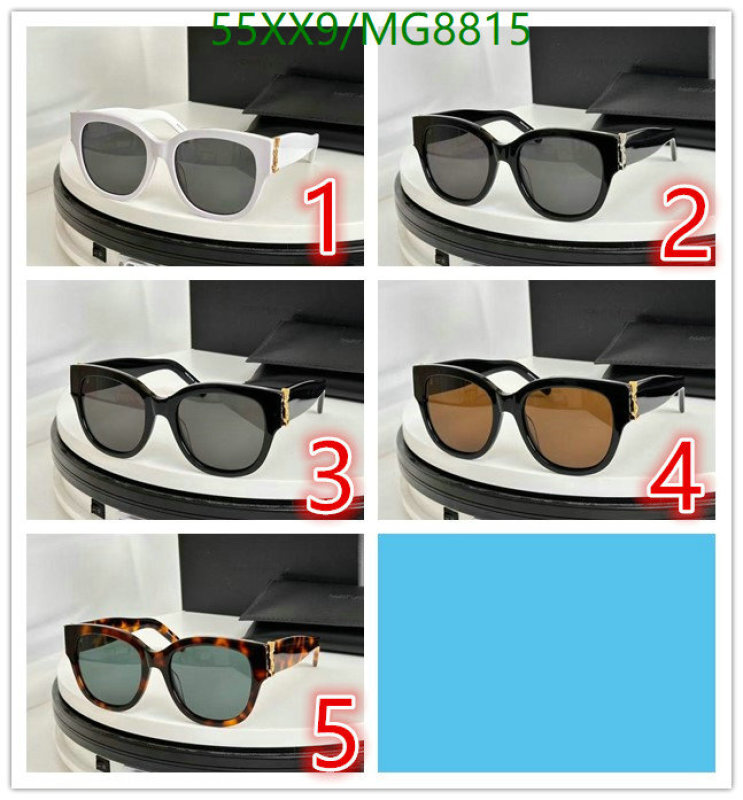 Glasses-YSL Code: MG8815 $: 55USD