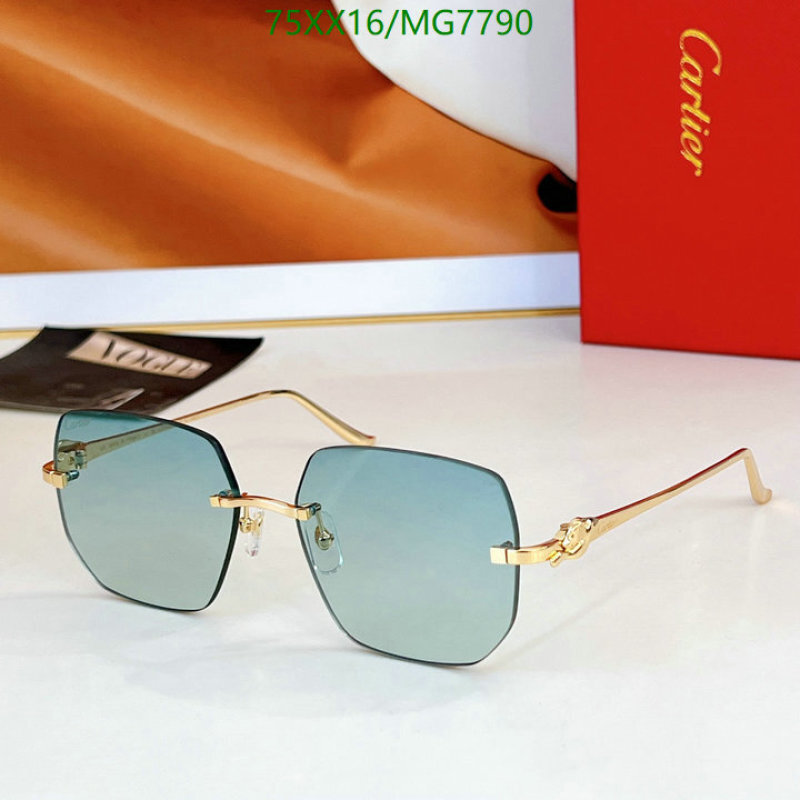 Glasses-Cartier Code: MG7790 $: 75USD