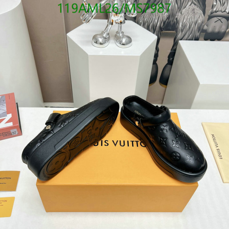Women Shoes-LV Code: MS7987 $: 119USD