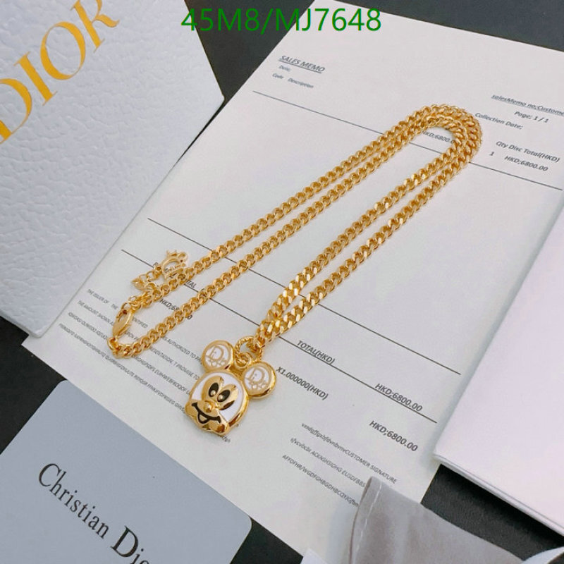 Jewelry-Dior Code: MJ7648 $: 45USD