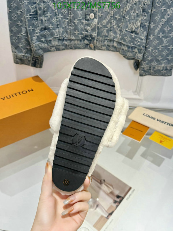 Women Shoes-LV Code: MS7756 $: 105USD
