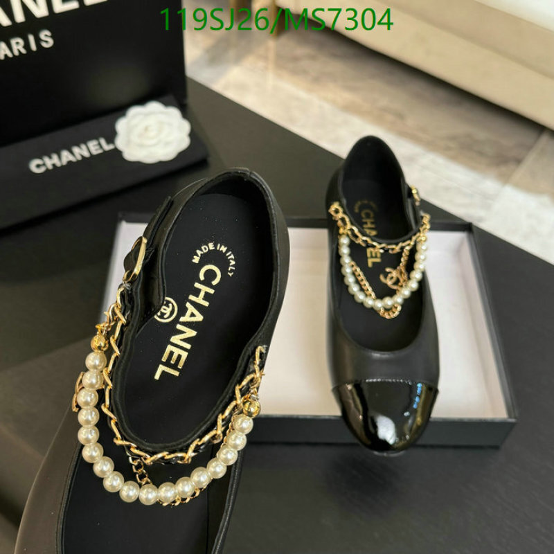 Women Shoes-Chanel Code: MS7304 $: 119USD