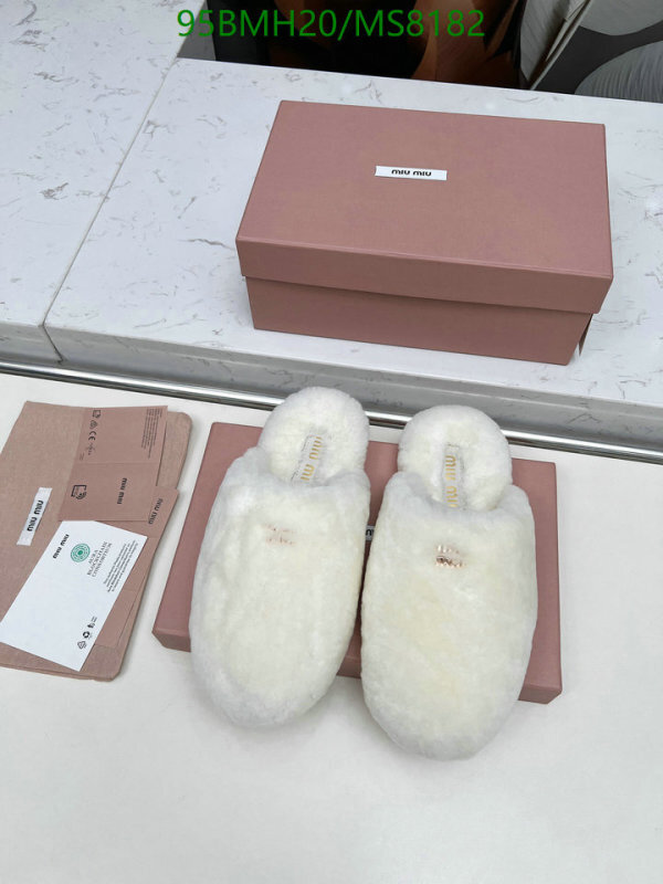 Women Shoes-Miu Miu Code: MS8182 $: 95USD