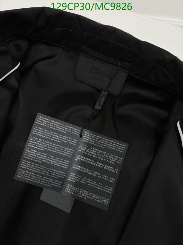 Clothing-Prada Code: MC9826 $: 129USD