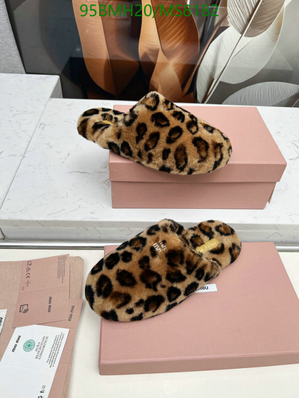 Women Shoes-Miu Miu Code: MS8182 $: 95USD