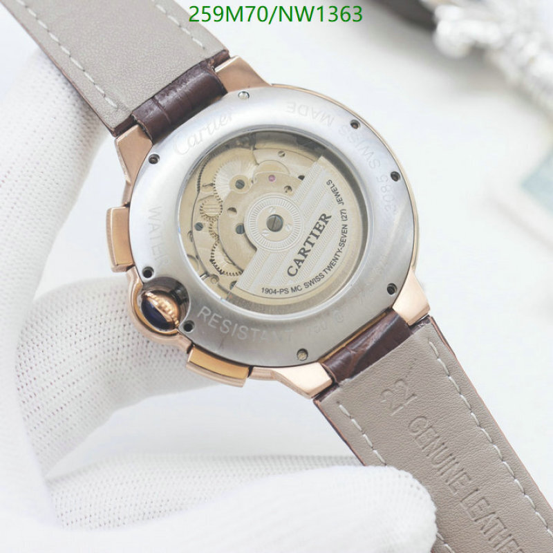 Watch-Mirror Quality-Cartier Code: NW1363 $: 259USD